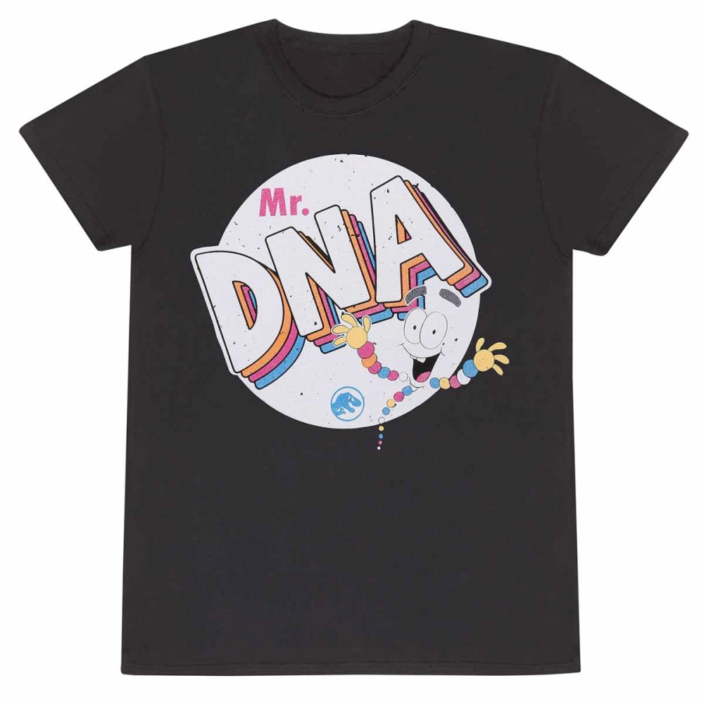 Jurassic Park - Mr DNA T-shirt Homme - Noir
